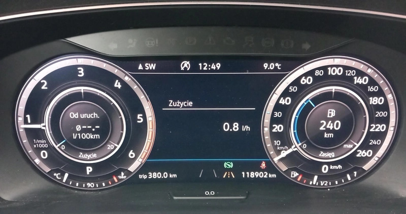 Volkswagen Tiguan Allspace cena 123900 przebieg: 118771, rok produkcji 2018 z Strzelce Opolskie małe 172